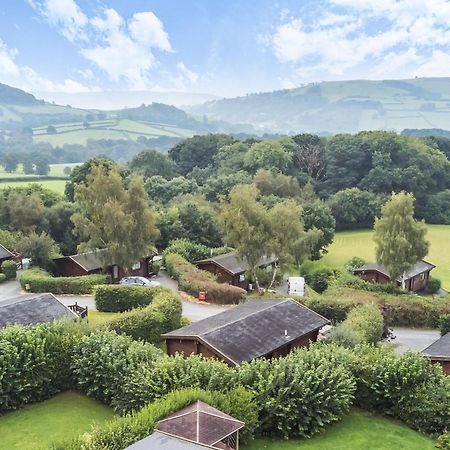 Hillside View Villa Rhayader Exterior photo