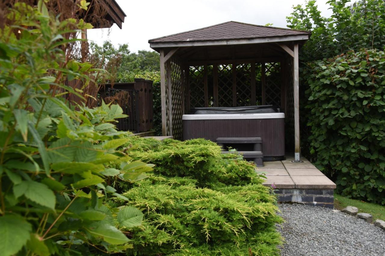 Hillside View Villa Rhayader Exterior photo