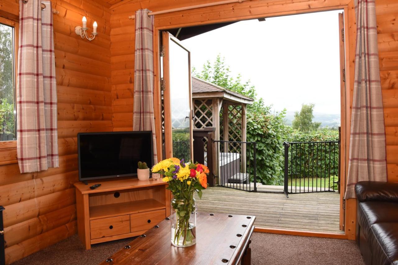 Hillside View Villa Rhayader Exterior photo