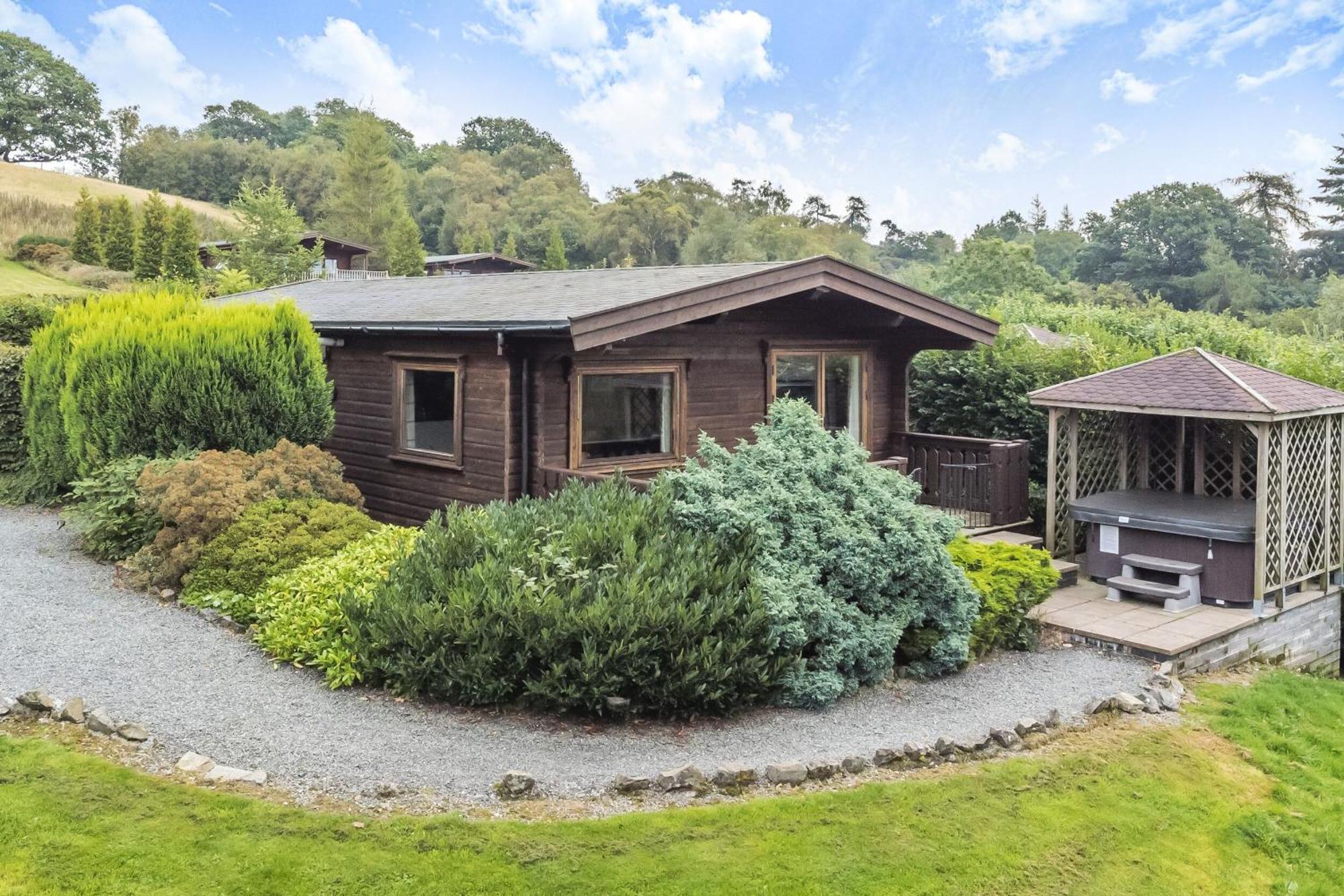 Hillside View Villa Rhayader Exterior photo