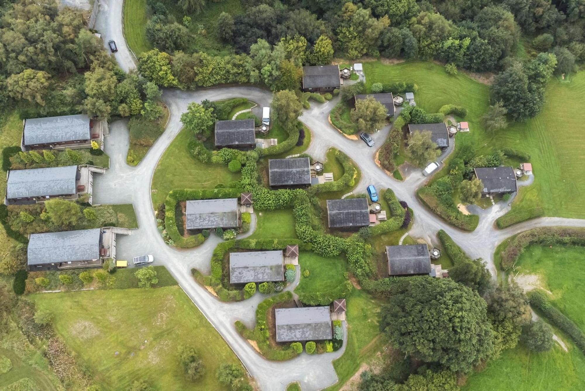 Hillside View Villa Rhayader Exterior photo